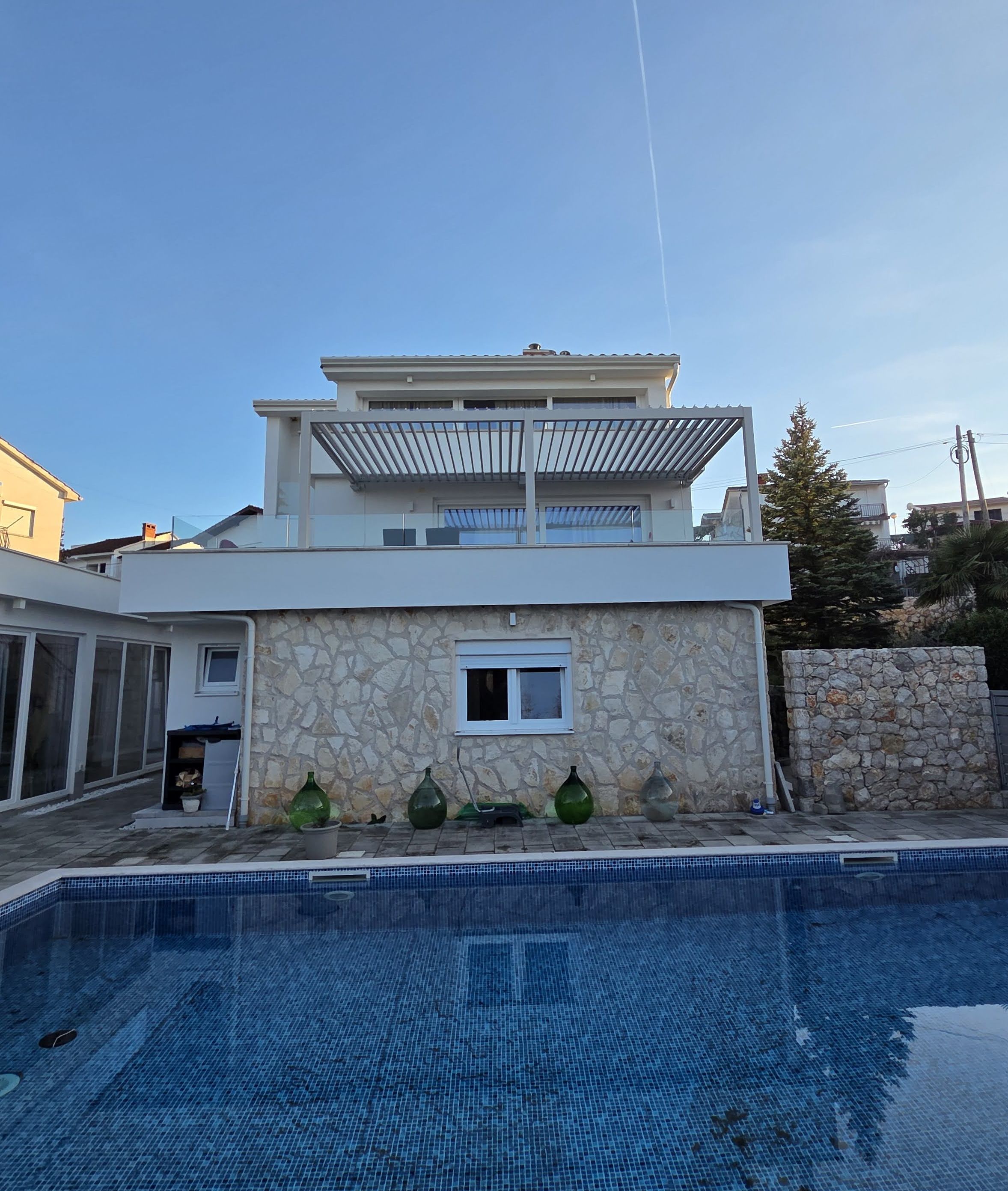 Bioklimatska pergola — Pergola Lux